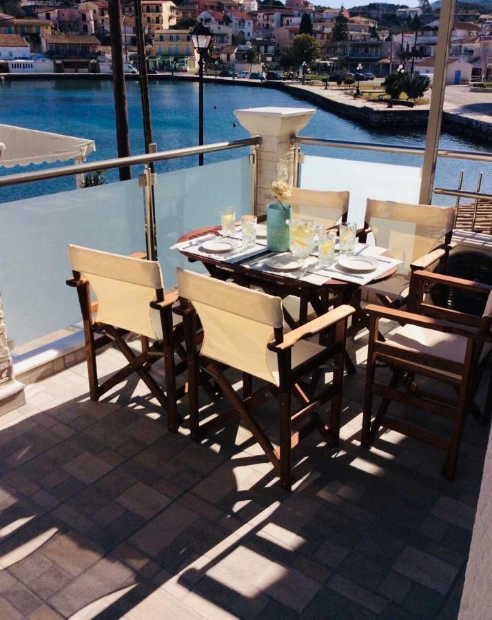 Alekas Harbour House Villa Kassiopi Buitenkant foto